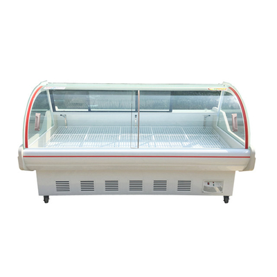 Refrigerated Butchery Equipment Compressor Refrigeration Equipment Fresh Meat Refrigerated Display Cases Refrigerator